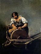 Francisco de goya y Lucientes Knife Grinder oil painting artist